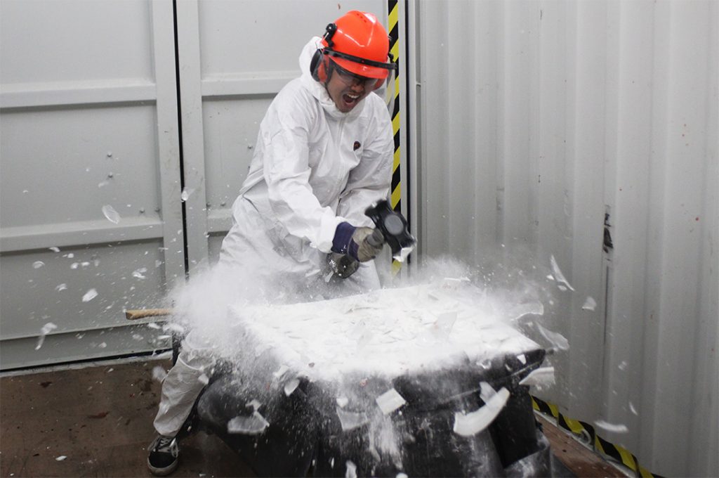 Demolition Room Combat d'Archers Sherbrooke